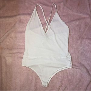 Forever 21 white body suit
